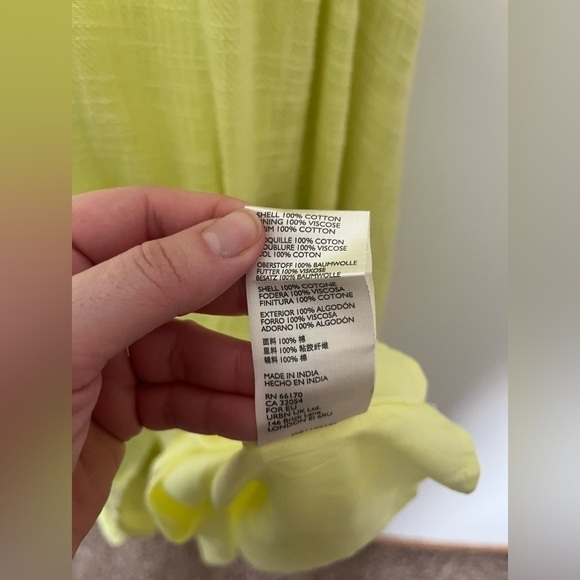 Anthropologie Maeve Selah High-Low Maxi Dress - Picture 14 of 16